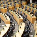 VAT neatsisako planų apverti Seimą ir Nepriklausomybės aikštę stulpeliais