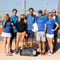 Būrys lietuvių R. Nadalio teniso akademijoje Maljorkoje susipažino su pačiu grunto karaliumi