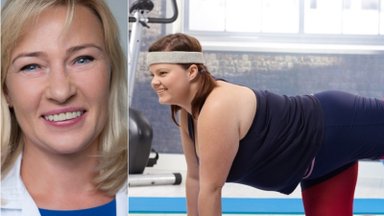 Gydytoja dietologė Edita Gavelienė: kodėl net sportuojantys turi antsvorio