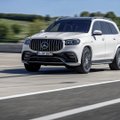 „Mercedes-AMG“ papasakojo apie naujo segmento pradininką – „GLS 63 4MATIC+“ visureigį