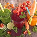 5 vaisių ir daržovių kokteiliai pusryčiams – energijos dozė visai dienai