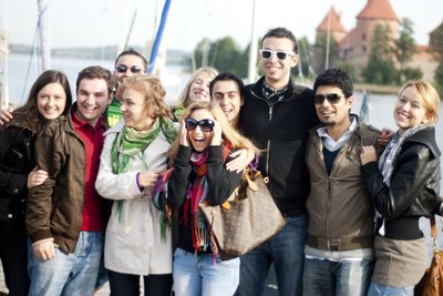 KTU exchange students