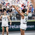 Lietuvos moterų rinktinė be problemų pateko į pasaulio trijulių čempionato ketvirtfinalį