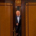 Bažnyčioje apsilankęs Lukašenka išpeikė apribojimus dėl koronaviruso: nepritariu tokiai politikai