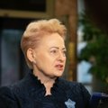 Grybauskaitė: suirutė pažemino patį Putiną, dėl to Rusija tapo dar labiau nenuspėjama