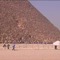 Egipto piramidžių paslaptis įminti mėgins nauju teleskopu apsiginklavę prancūzai