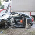 При столкновении грузовика и легкового автомобиля погиб мужчина