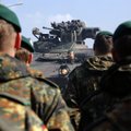 Troops of German-led NATO battalion open training in Lithuania