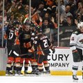 Anahaimo „Ducks“ klubas tapo vienvaldžiu NHL čempionato Vakarų konferencijos lyderiu