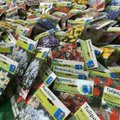 Kiek kainuoja gėlių svogūnėliai ir sėklos Vokietijoje