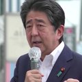 Pašautas Japonijos ekspremjeras Shinzo Abe mirė