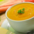 Žali Gražinos Gum receptai: morkų-avokadų sriuba