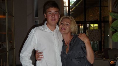 Jegoras Sosinas su motina Anastasija