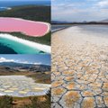 Keisčiausi pasaulio ežerai – nuo barbiškai rožinio iki mumifikuojančių vandenų