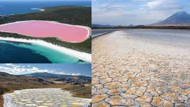 Keisčiausi pasaulio ežerai – nuo barbiškai rožinio iki mumifikuojančių vandenų