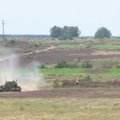 Vokietijos kariuomenė moko ukrainiečių karius valdyti tankus „Leopard 1“