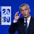 NATO vadovas kritikuoja paramą lygiagrečiai Europos gynybos struktūrai