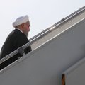 Rouhani vyksta į JT siekti paramos Iranui, patiriančiam „žiaurų“ JAV spaudimą