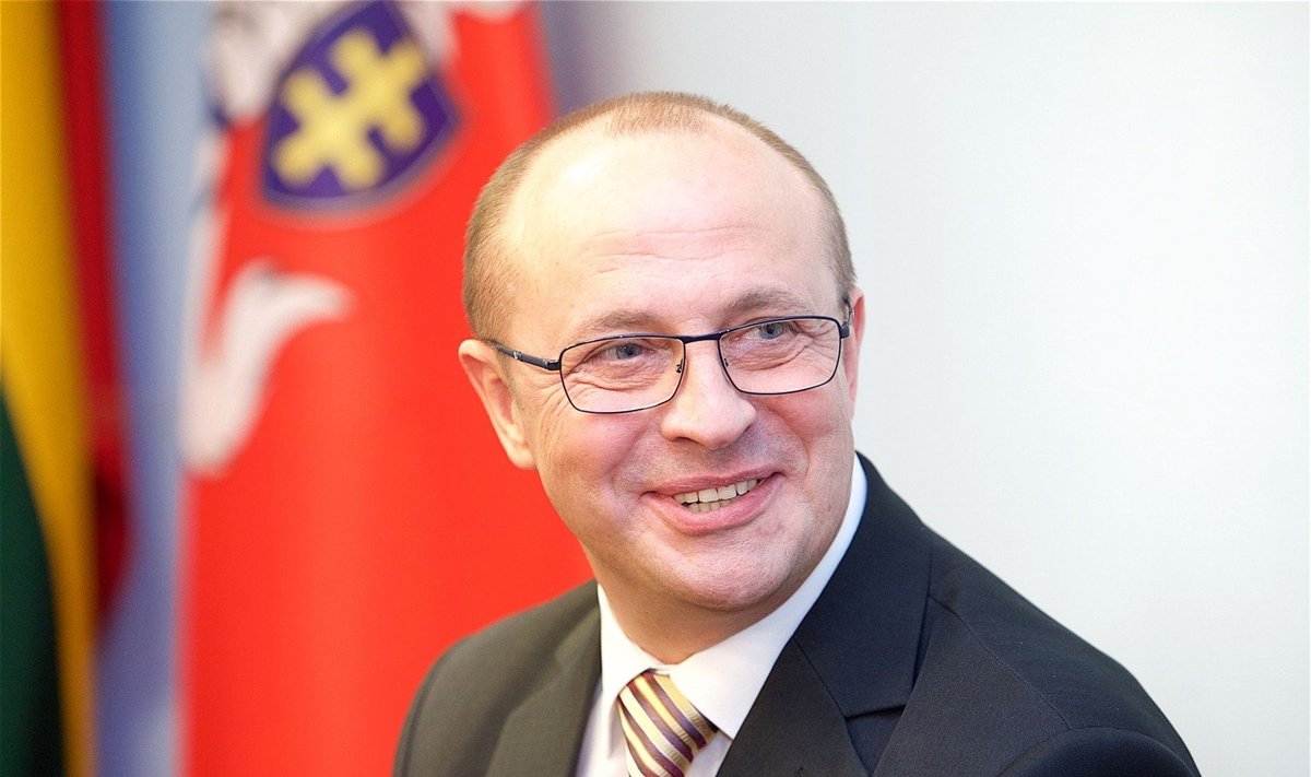 Druskininkai Mayor Ričardas Malinauskas