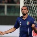 Europos futbolo čempionato atrankoje – sunkios Italijos ir Olandijos pergalės