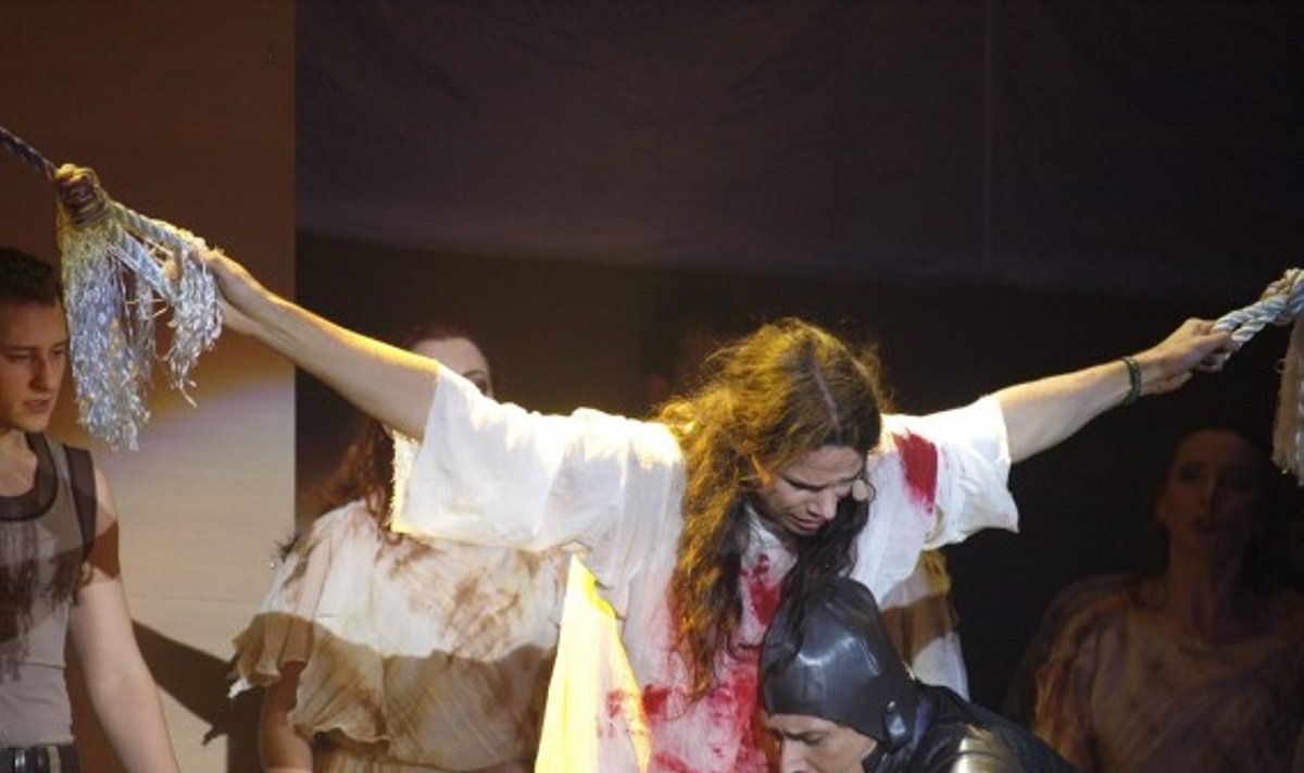 Roko opera „Jėzus Kristus Superžvaigždė“                 M.Siruso nuotr.