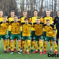 Lietuvos jaunimo futbolo rinktinė Europos čempionato atrankoje nusileido suomiams