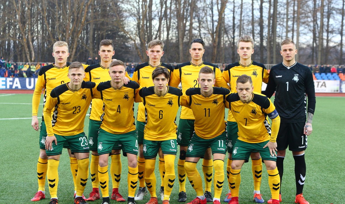 Europos U-21 čempionato atranka: Lietuva - Suomija