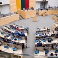 Seimas ketina priimti 2021 metų valstybės biudžetą