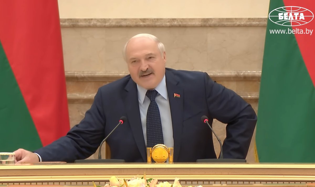 A. Lukašenka susitikime su ambasadoriais