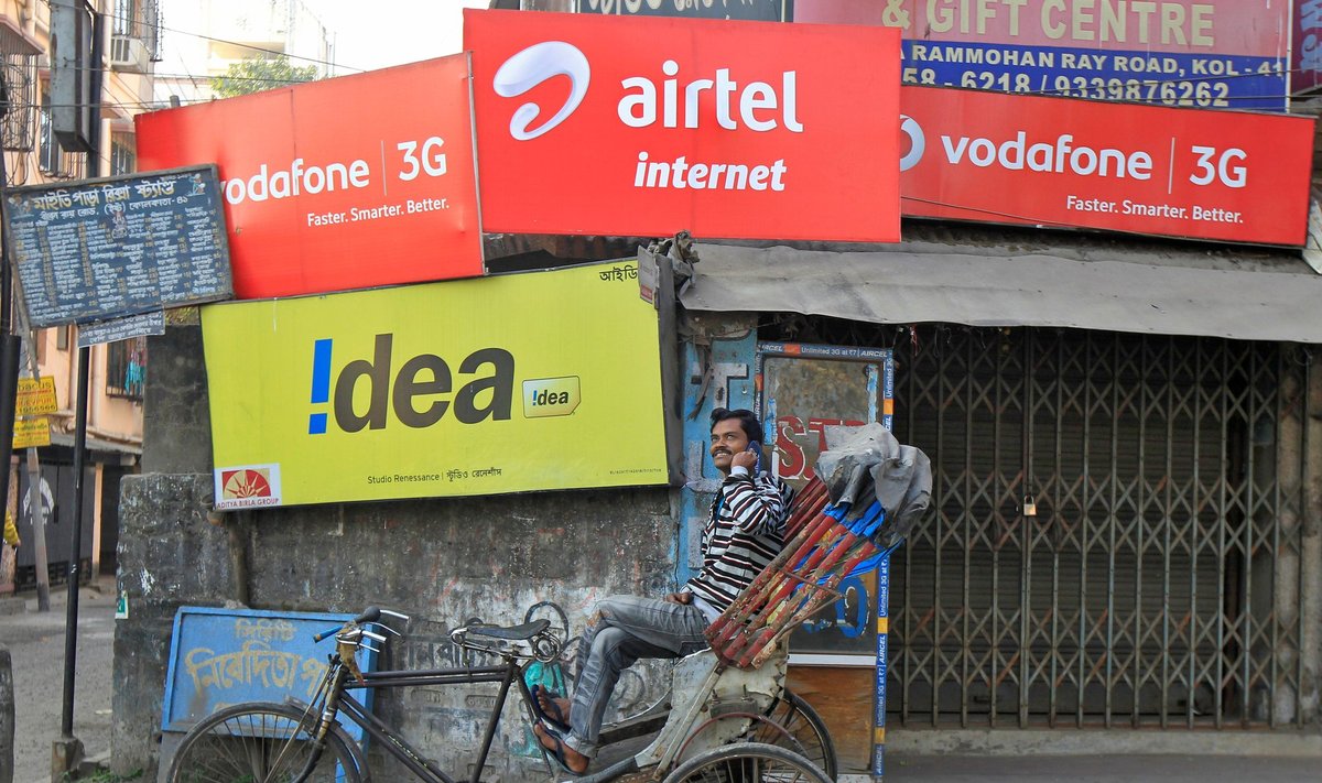 Mobiliojo ryšio operatoriai Indijoje