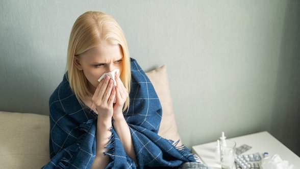 Lietuvoje vėl išaugo sergamumas gripu: dauguma naujų atvejų – vienoje apskrityje