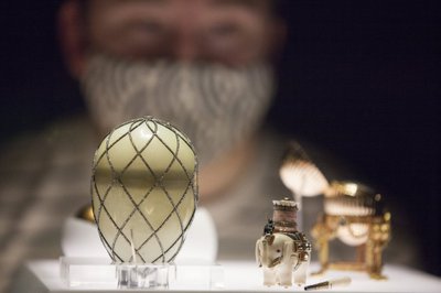 Faberge in London: Romance to Revolution