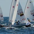 Kauno mariose vyks Europos „Laser“ jachtų klasės taurės varžybų etapas