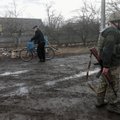 Rytų Ukrainoje per separatistų ataką žuvo ukrainiečių karys