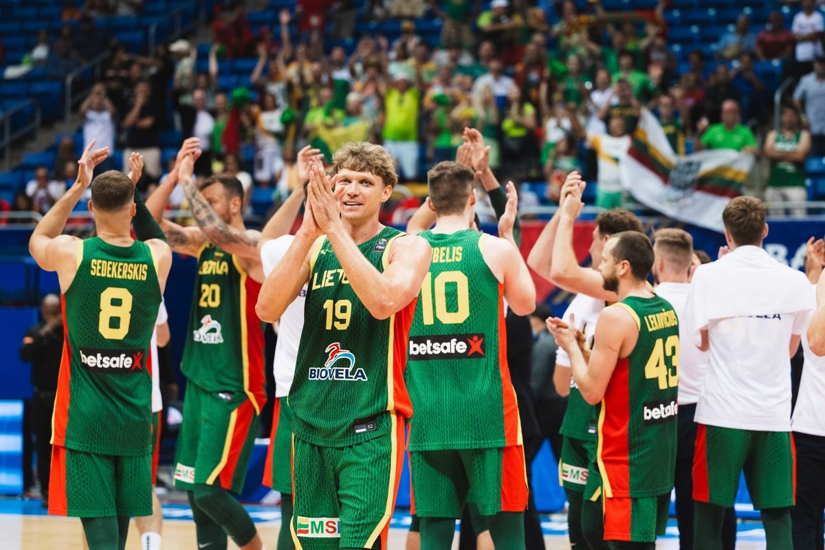 Un passo verso Parigi: la Lituania ha varcato la barriera italiana e giocherà la finale di selezione