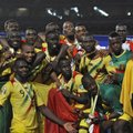 Afrikos Nacijų taurės turnyro bronzos medalių laimėtoja - Malio rinktinė