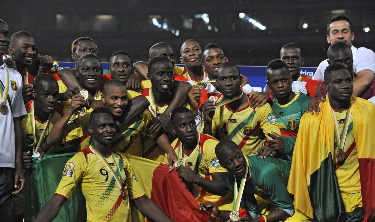 Malio rinktinės futbolininkai - Afrikos Nacijų taurės turnyro bronzos medalių savininkai