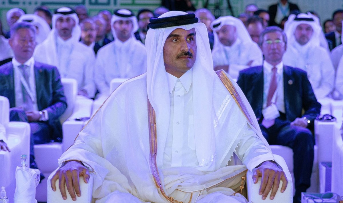 Kataro emyras šeichas Tamimas bin Hamadas Al Thani