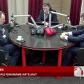 Debatų laida „Vilniaus ringas“: Gintautas Paluckas prieš Naglį Puteikį