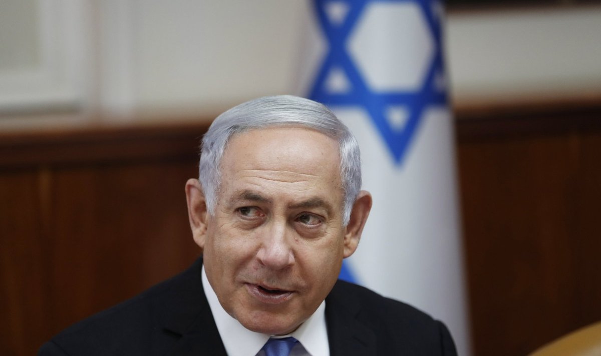  Benjamin Netanyahu