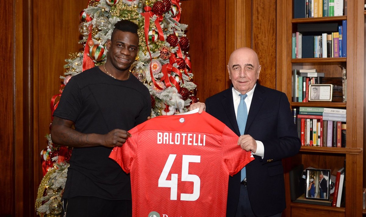 Mario Balotelli pasirašė sutartį su "AC Monza"