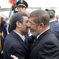 M.Ahmadinejadas siekia sukurti strateginę ašį su Egiptu