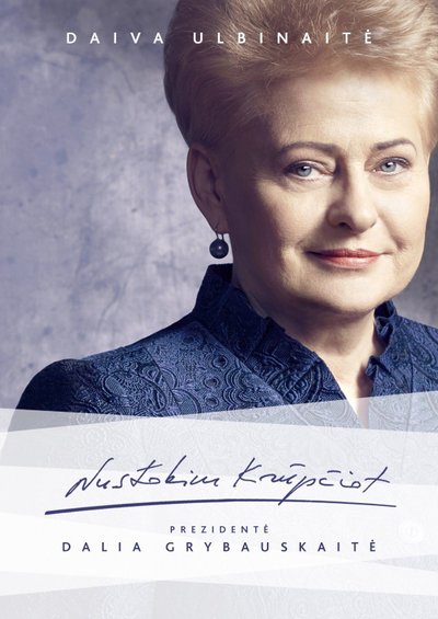 Knyga apie Dalią Grybauskaitę