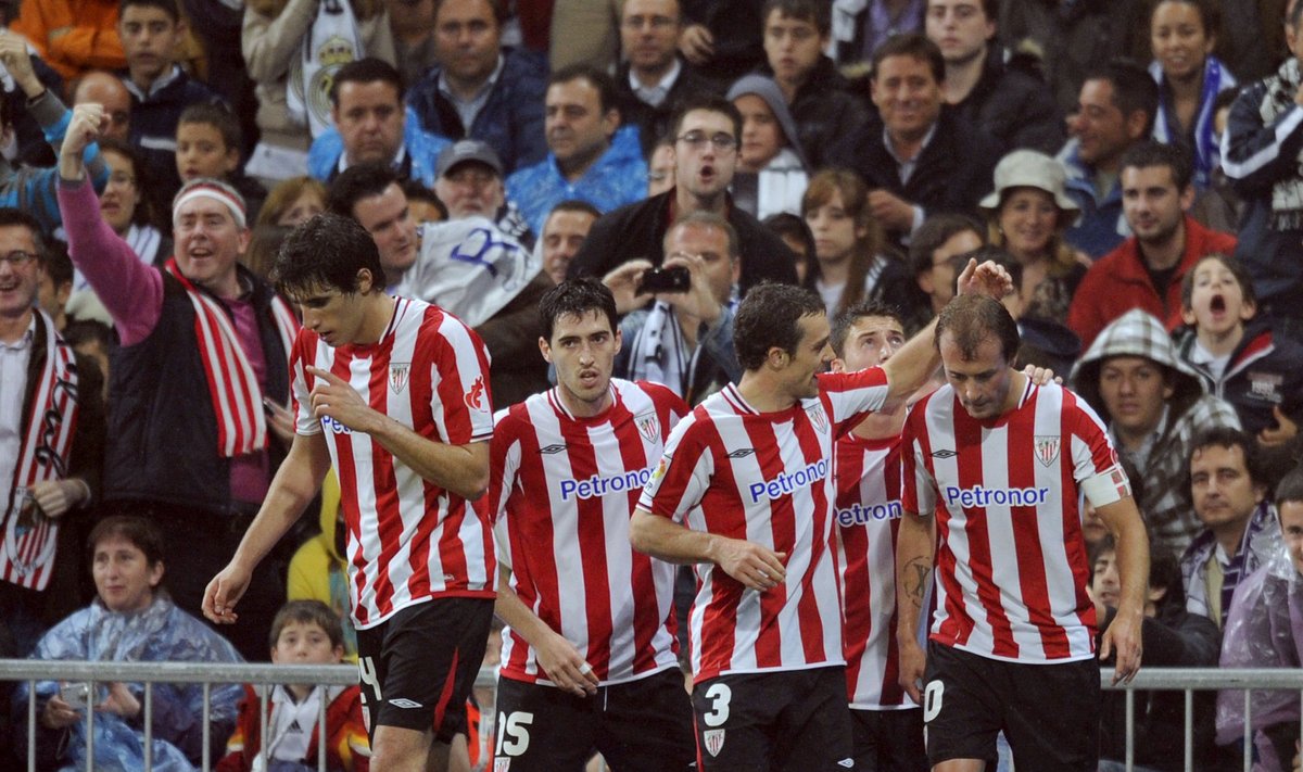 Bilbao "Athletic" klubo futbolininkai  