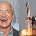Milijardieriaus Jeffo Bezoso kosminė raketa „Blue Origin“ nepakyla: prieš kritiškai svarbų skrydį pasipylė techninės problemos