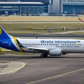Ukrainos oro linijos drastiškai mažina skrydžius