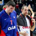 VTB lygoje D.Lavrinovičius atakavo beveik be klaidų, o CSKA klubas nugalėjo „Jenisej“ ekipą