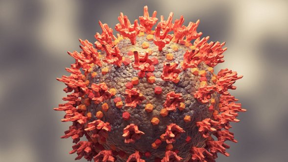 COVID-19 moteris sirgo net devynis mėnesius, per tą laiką virusas mutavo mažiausiai 21 kartą