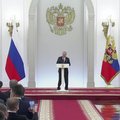 Rusijoje – nauji koronaviruso rekordai, Putinas ragina skiepytis