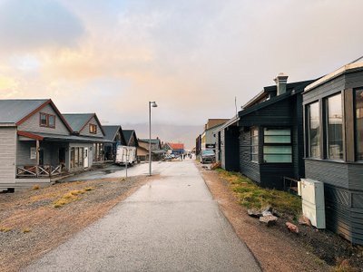 Kelionės akimirkos iš Svalbardo